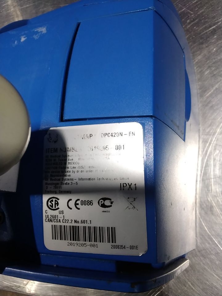GE DINAMAP OPC400M-EN - Lot of 3 Monitor