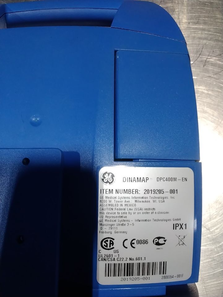 GE DINAMAP OPC400M-EN - Lot of 3 Monitor