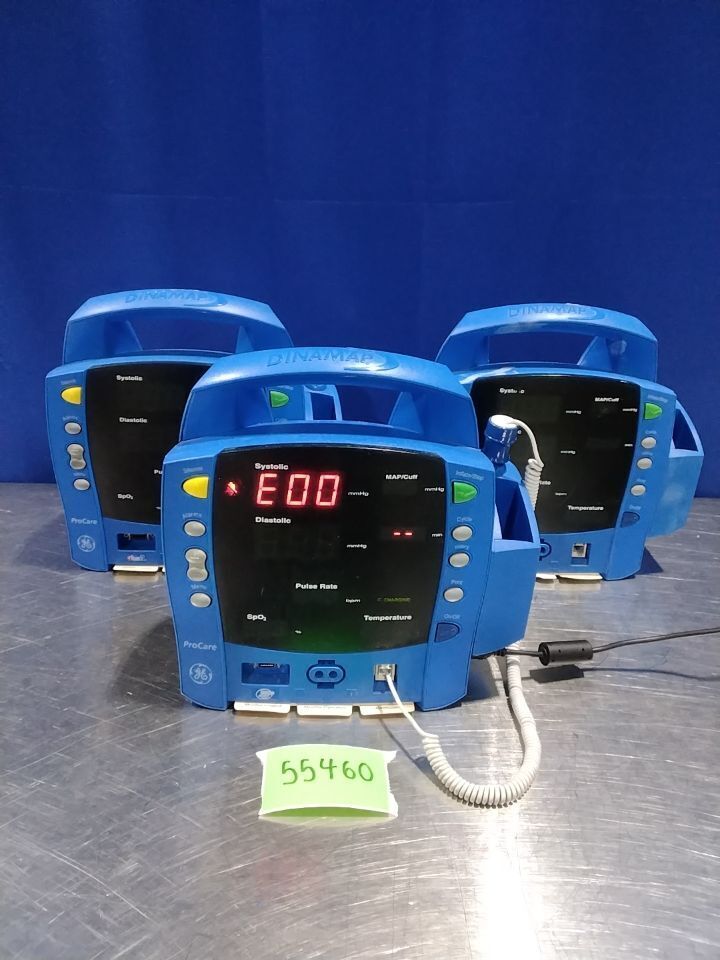 GE DINAMAP OPC400M-EN Monitor