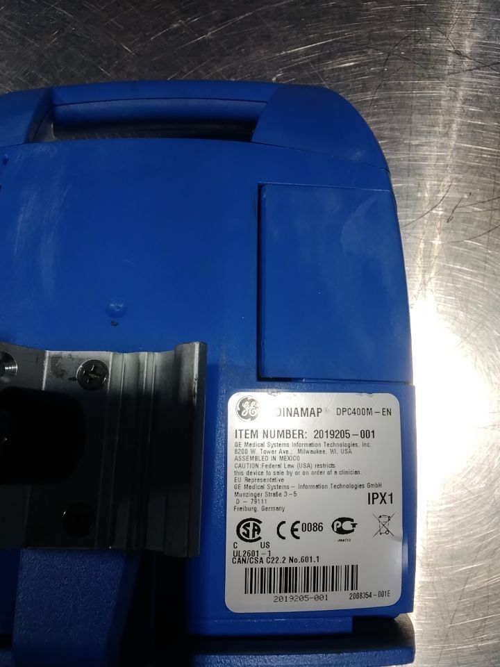GE DINAMAP OPC400M-EN Monitor