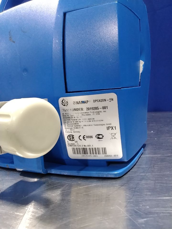 GE DINAMAP OPC400M-EN - Lot of 3 Monitor
