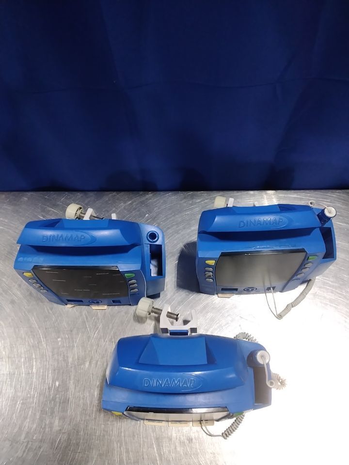 GE DINAMAP OPC400M-EN - Lot of 3 Monitor