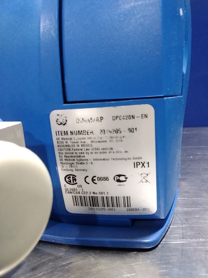 GE DINAMAP OPC400M-EN - Lot of 3 Monitor