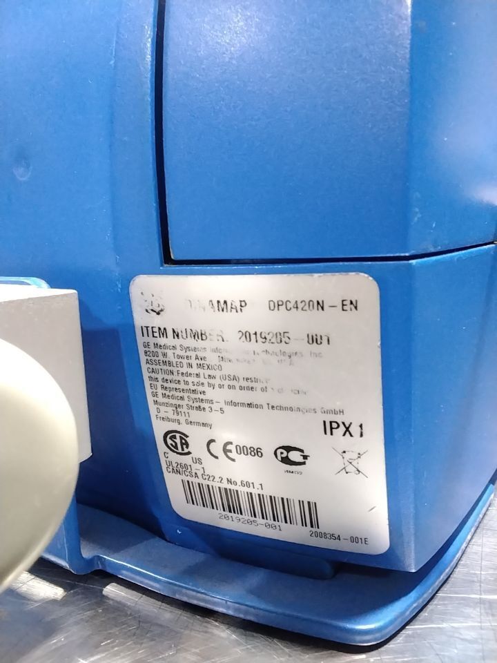GE DINAMAP OPC400M-EN - Lot of 3 Monitor