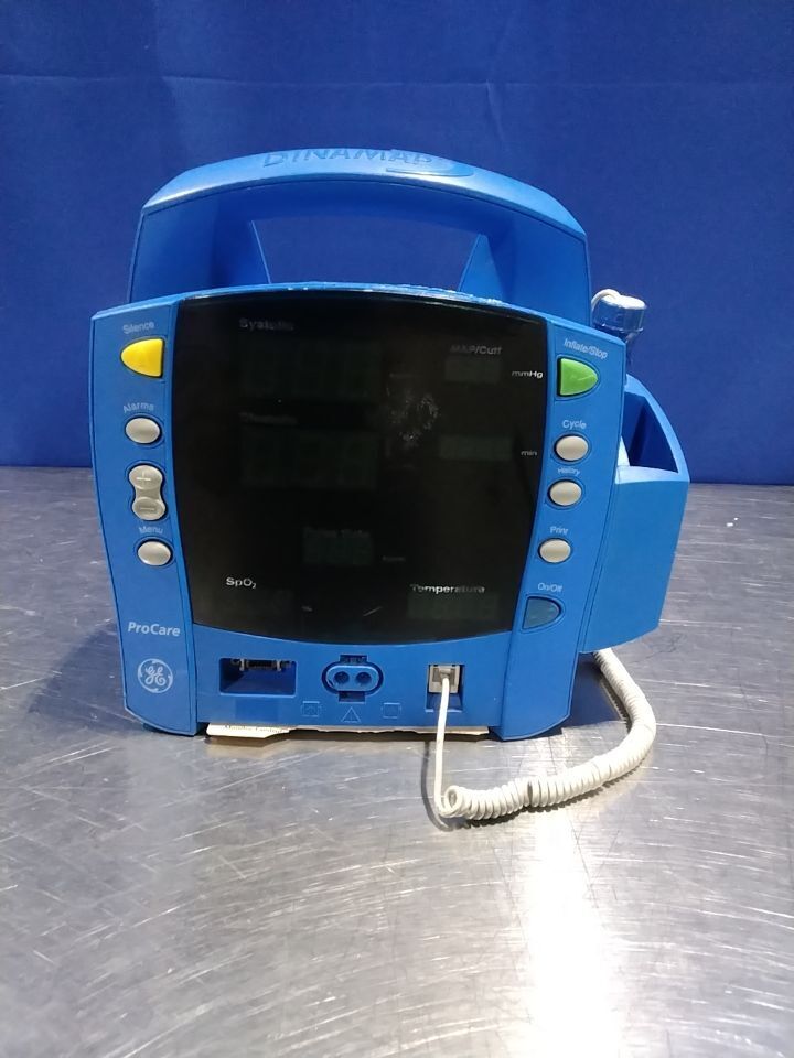 GE DINAMAP OPC400M-EN - Lot of 3 Monitor