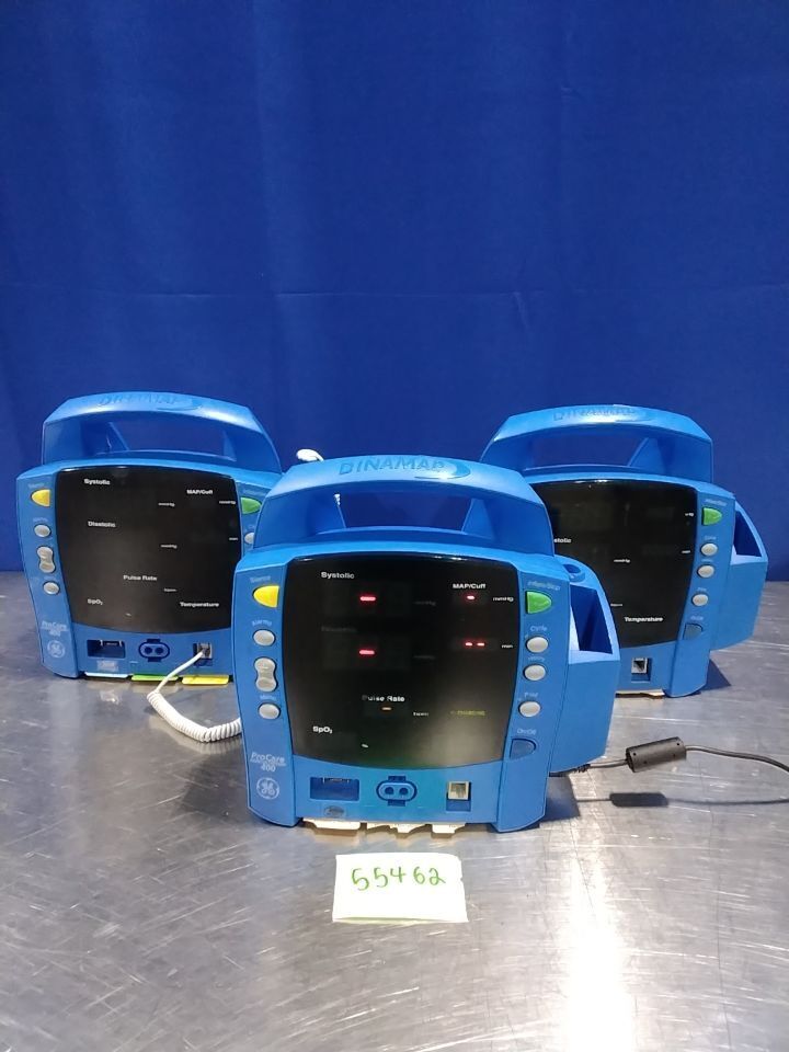 GE DINAMAP OPC400M-EN - Lot of 3 Monitor