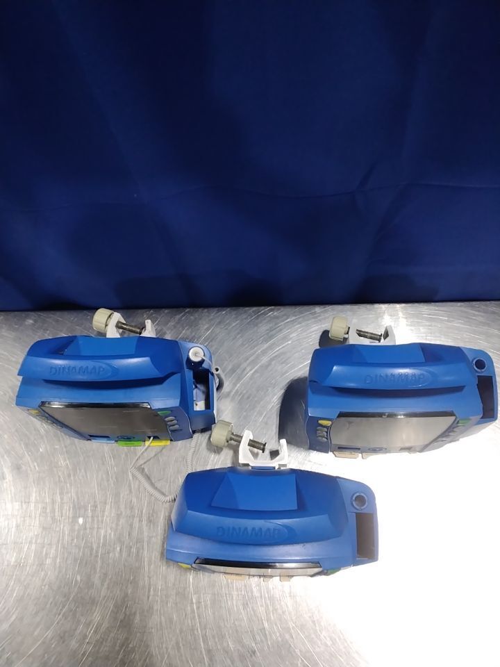 GE DINAMAP OPC400M-EN - Lot of 3 Monitor