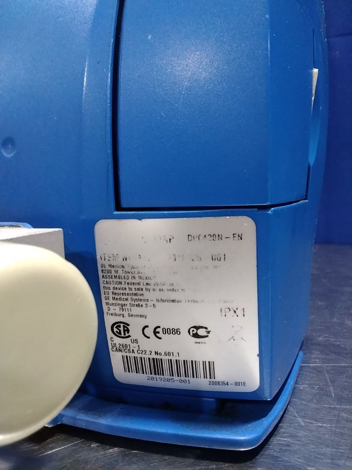 GE DINAMAP OPC400M-EN - Lot of 3 Monitor
