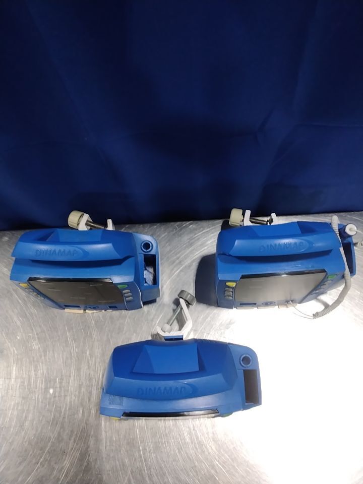 GE DINAMAP OPC400M-EN - Lot of 3 Monitor
