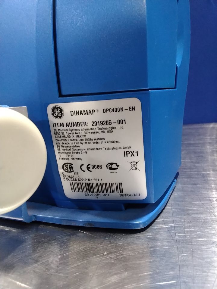 GE DINAMAP OPC400M-EN - Lot of 3 Monitor