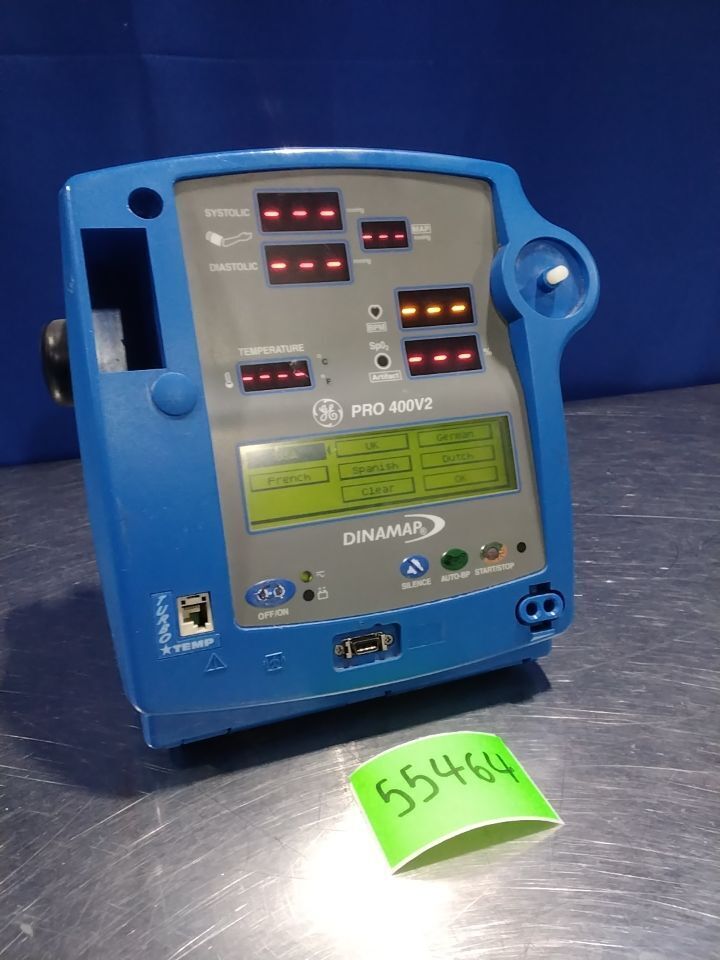 GE Dinamap DP410N Monitor