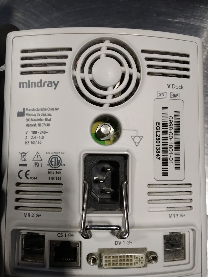 MINDRAY MR 3 V Dock for Monitor