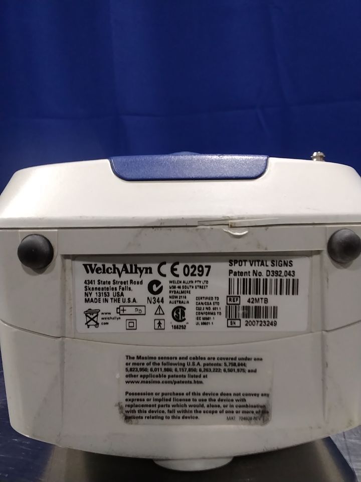 WELCH ALLYN Spot 420TB Monitor