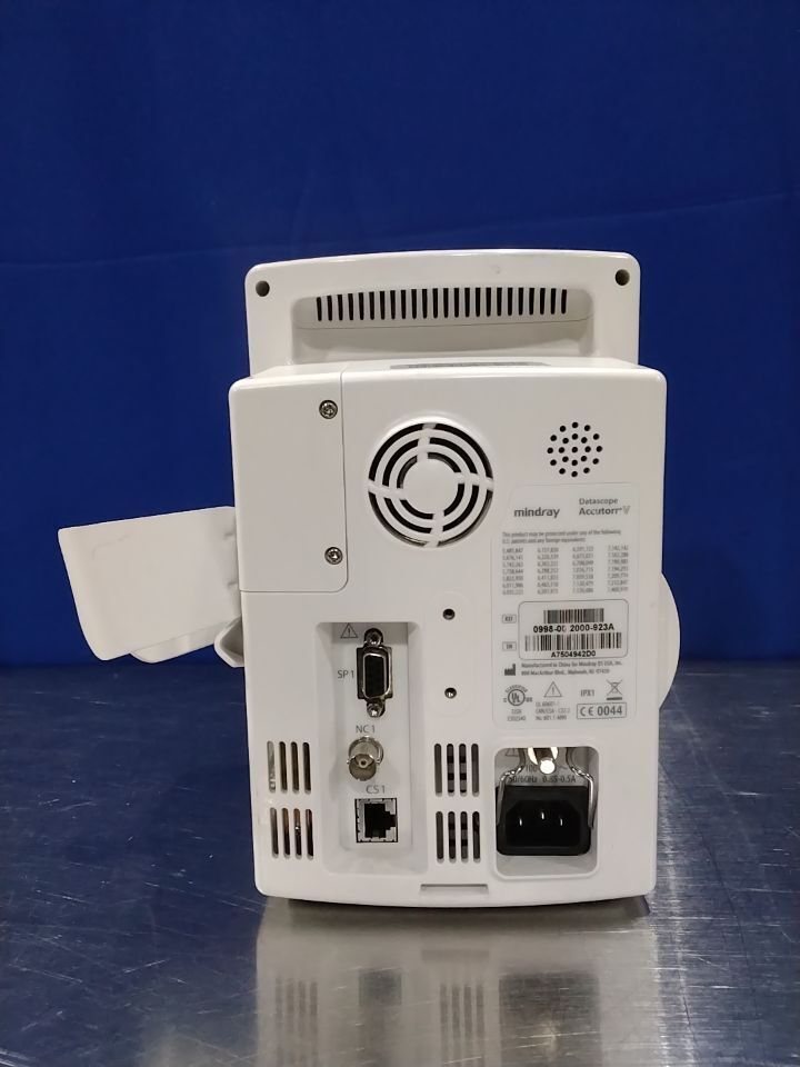 MINDRAY Accutorr V Patient Monitor Monitor