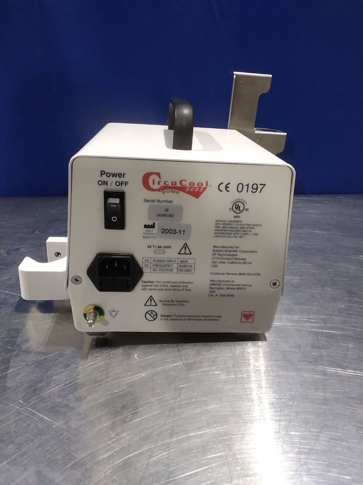 BOSTON SCIENTIFIC CircuCool 8005 Arthroscopy Pump