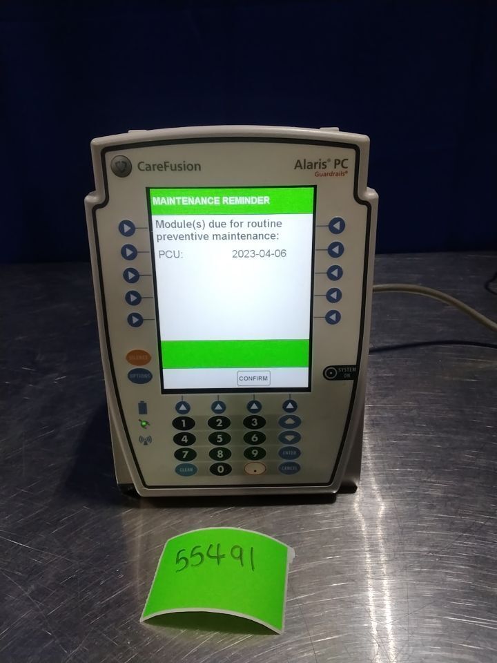 CAREFUSION Alaris PC 8015 Pump IV Infusion