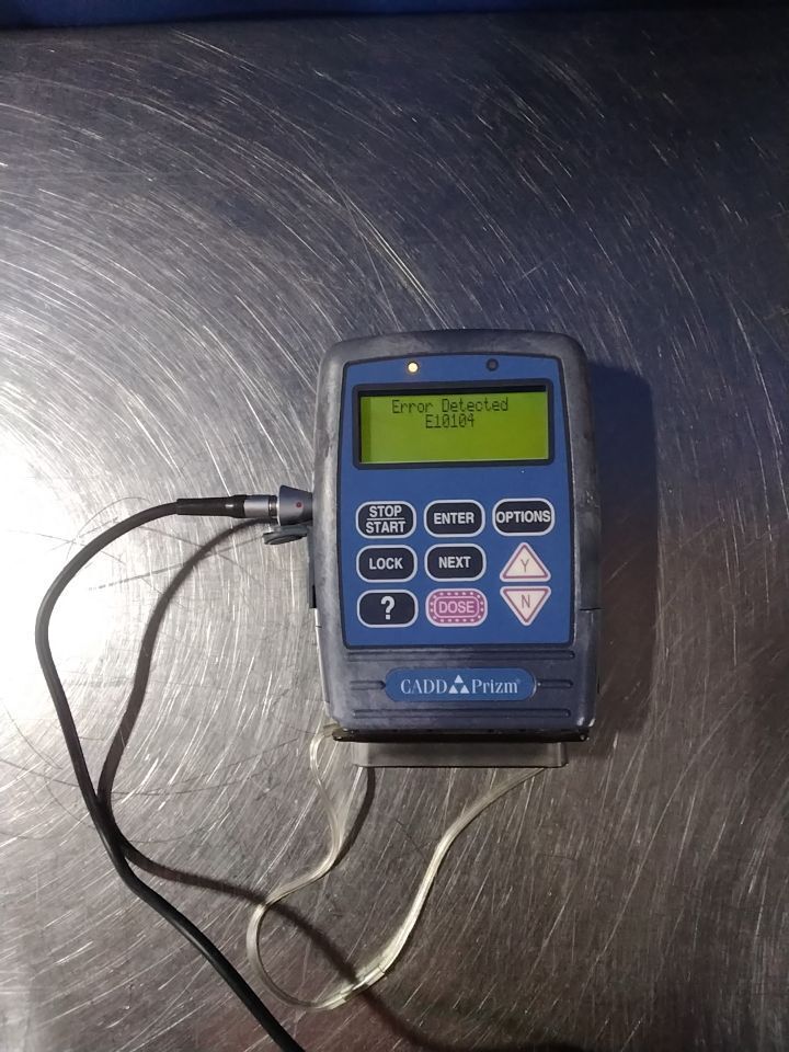 SIMS DELTEC CADD-Prizm VIP 6101 Pump IV Infusion