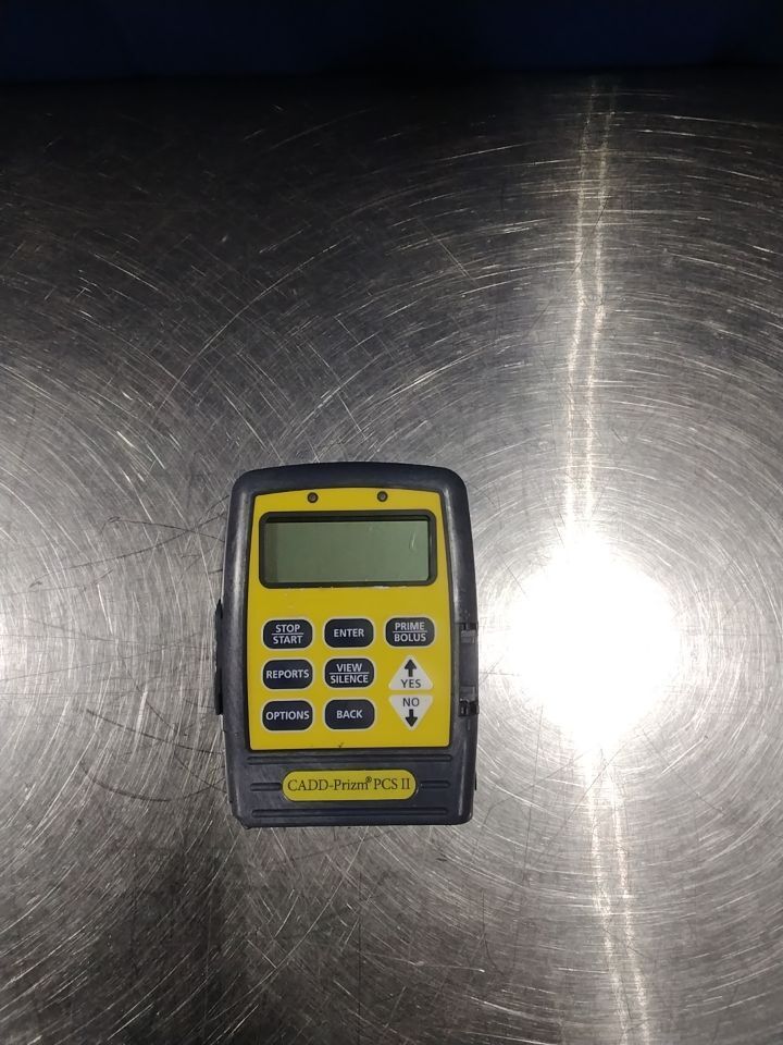 SMITHS CADD-Prizm PCS II Pump IV Infusion