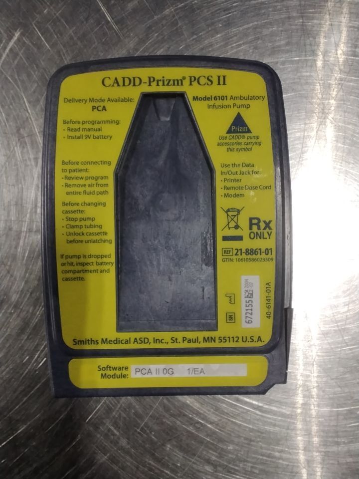 SMITHS CADD-Prizm PCS II Pump IV Infusion