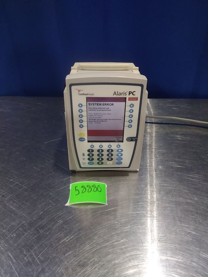 ALARIS 8015 Series Pump IV Infusion