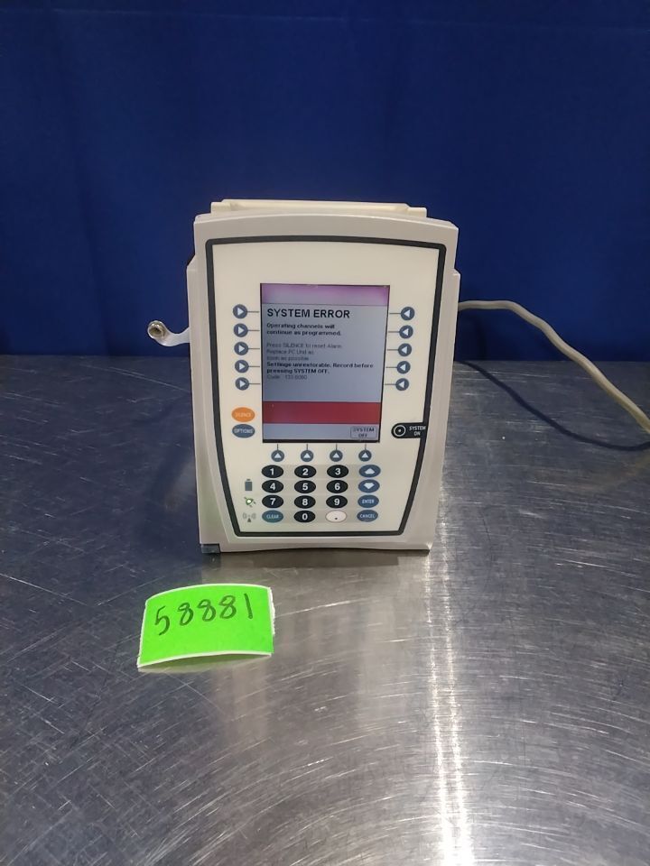 ALARIS 8015 Series Pump IV Infusion