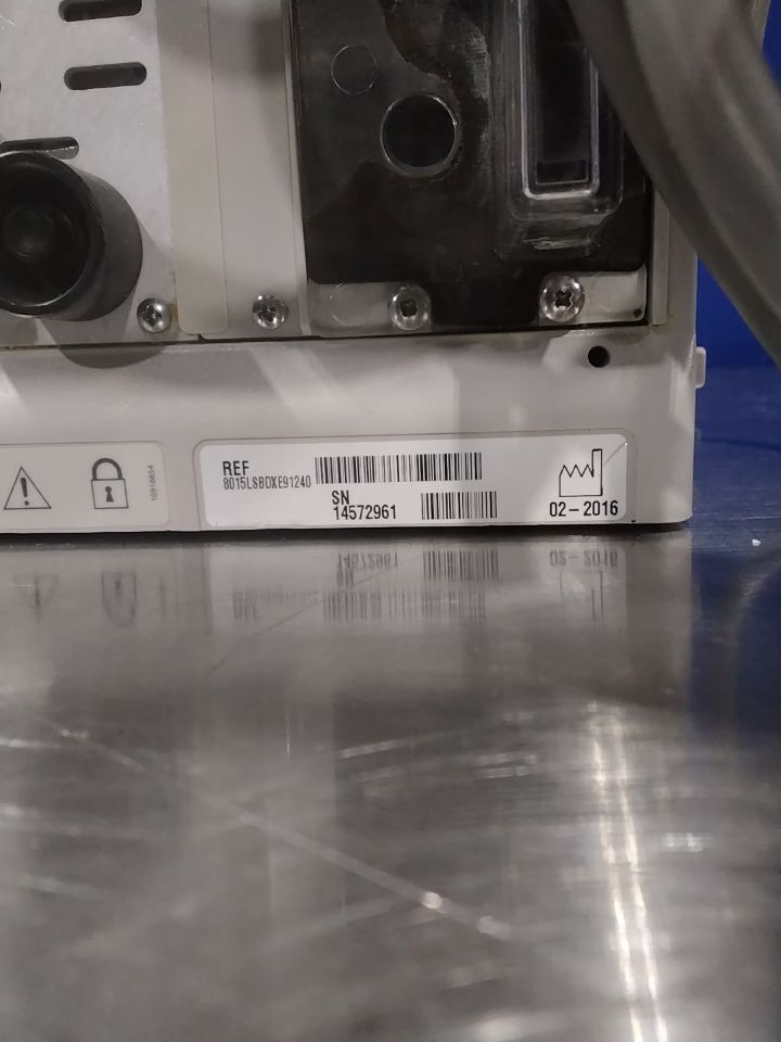 CAREFUSION 8015 Series Pump IV Infusion