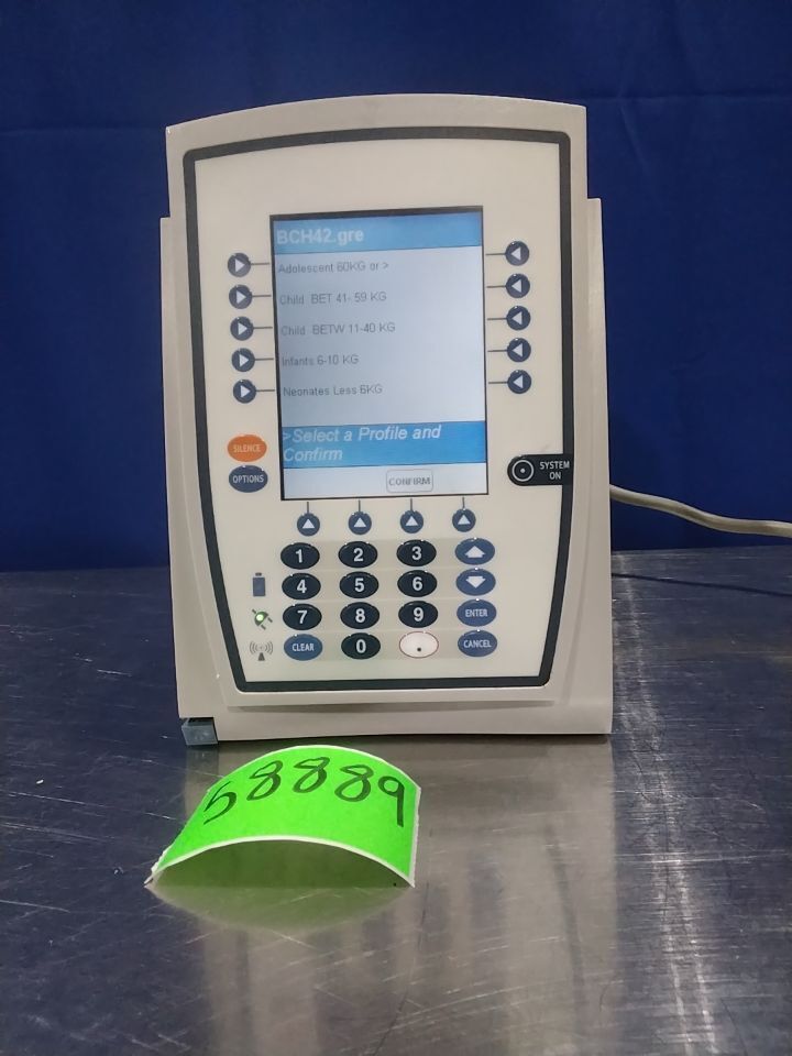 CAREFUSION 8015 Series Pump IV Infusion