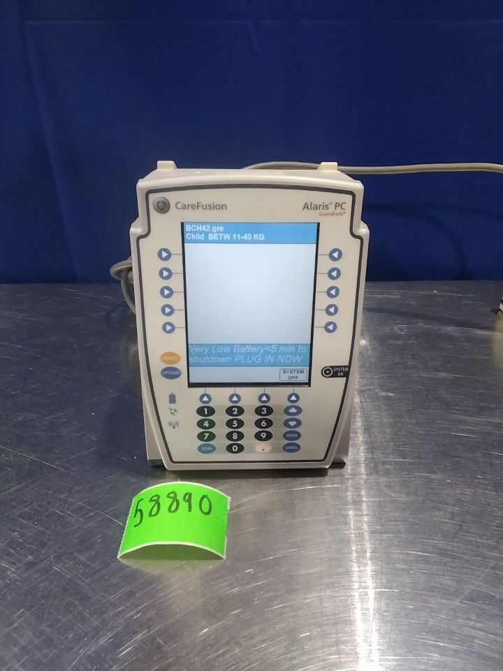 CAREFUSION 8015 Series Pump IV Infusion