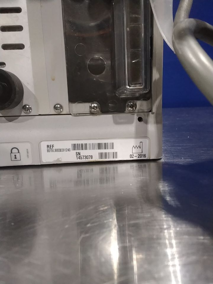 CAREFUSION 8015 Series Pump IV Infusion
