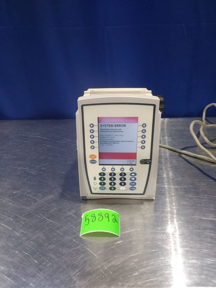 CAREFUSION 8000 Series Pump IV Infusion