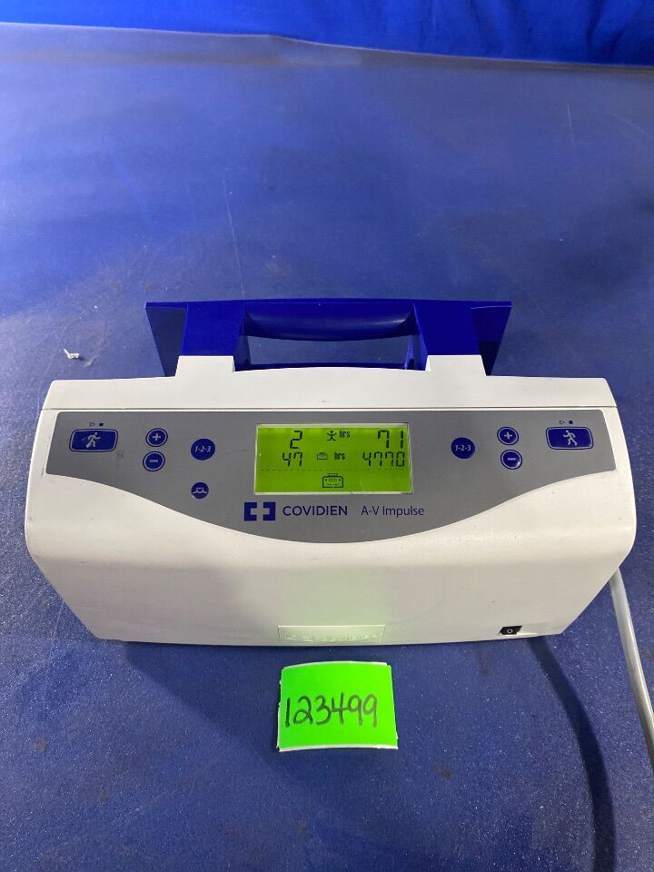 COVIDIEN A-V Impulse 6000 Series Pump Vascular Compression
