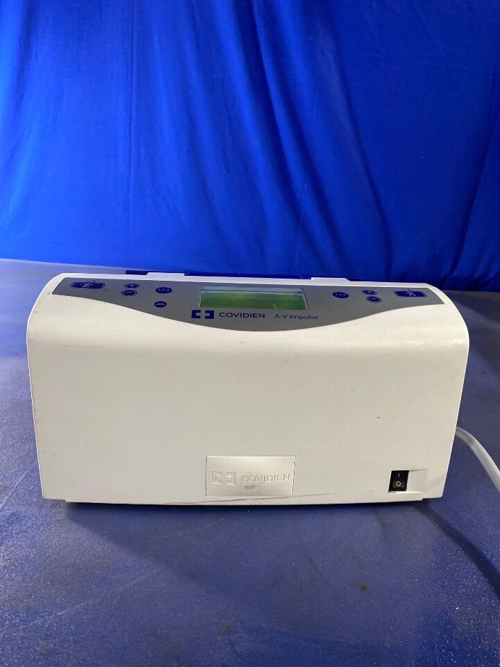 COVIDIEN A-V Impulse 6000 Series Pump Vascular Compression