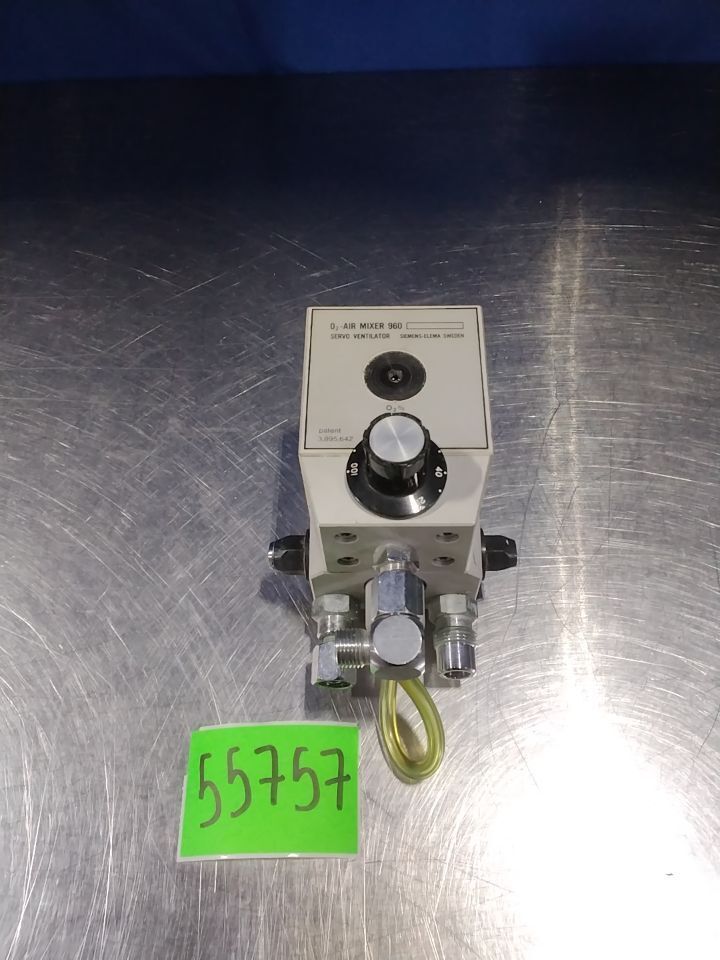 SIEMENS O2-AIR MIXER 960 Oxygen Blender