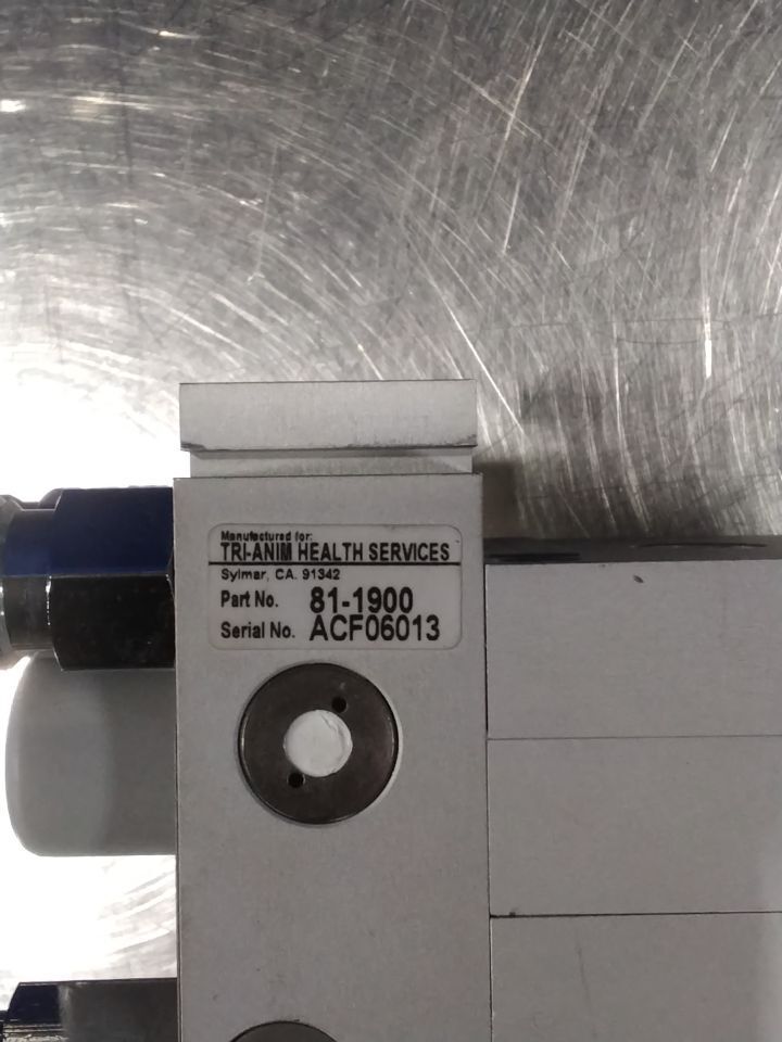 TRI-ANIM 81-1900 Oxygen Blender