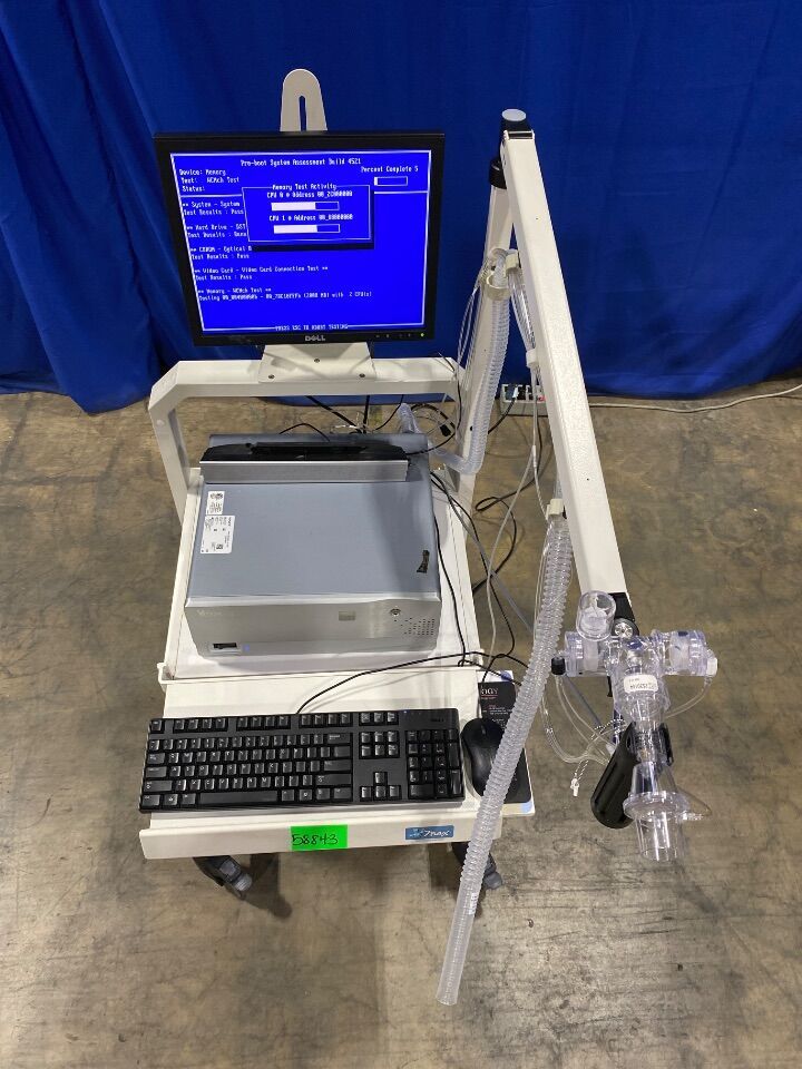 VYAIRE Vmax ENCORE 22 PFT Unit