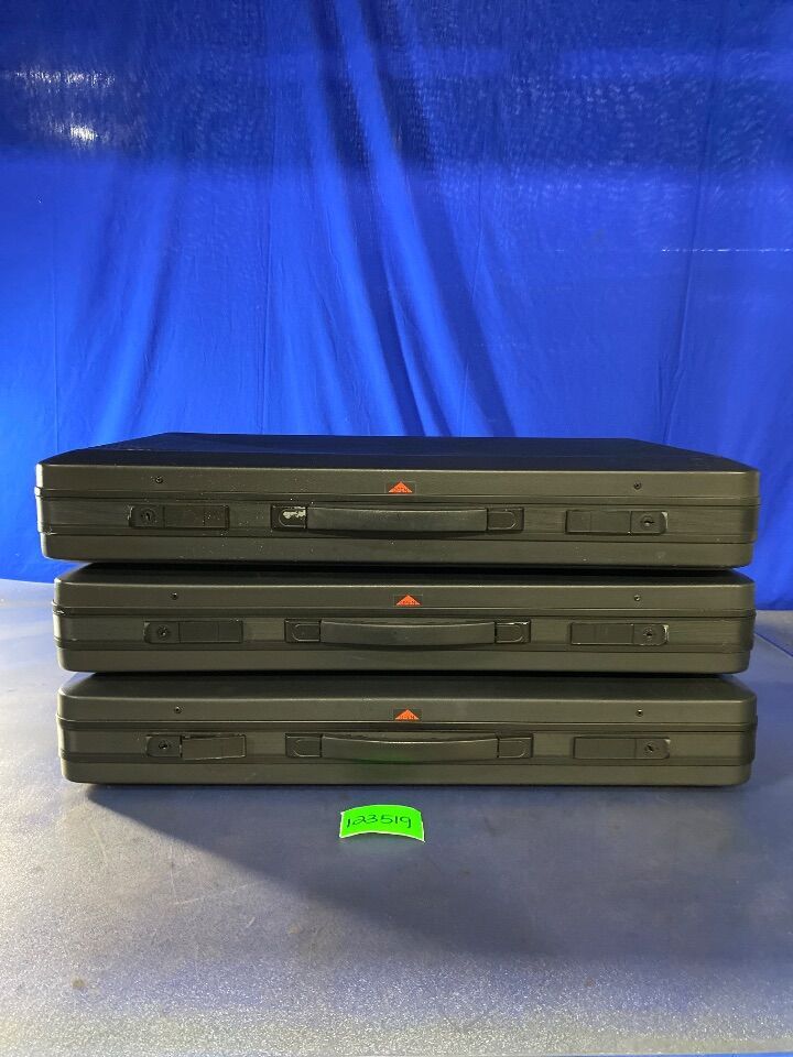 Empty - Lot of 3 Surgical Cases