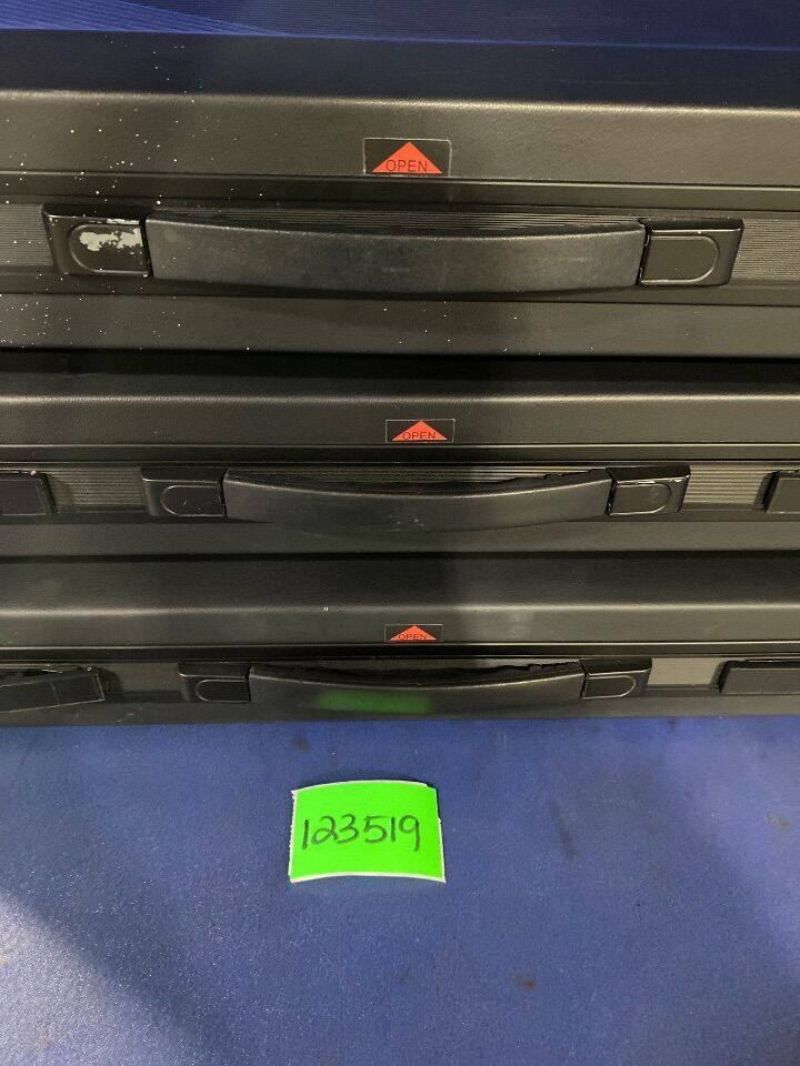 Empty - Lot of 3 Surgical Cases