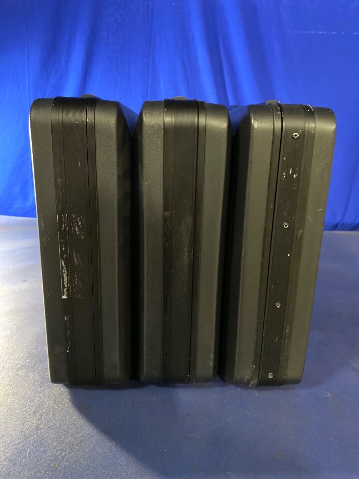 Empty - Lot of 3 Surgical Cases