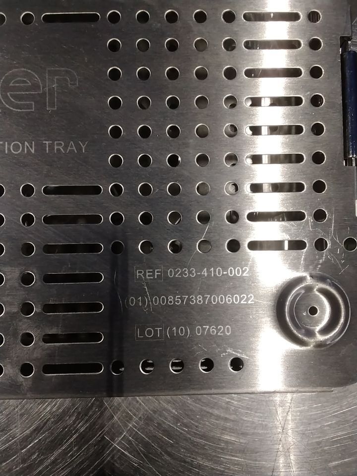 STRYKER 1588 AIM 0233-410-002 Surgical Cases