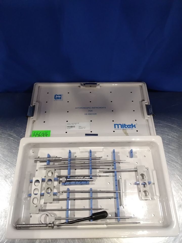MITEK GII Anchor Set