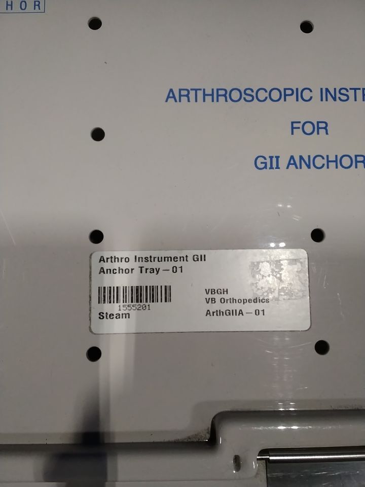 MITEK GII Anchor Set