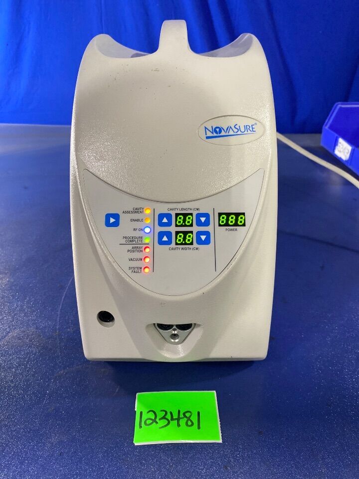 HOLOGIC NovaSure RF Controller with Cavity Integrity Assessment Electrosurgical Unit
