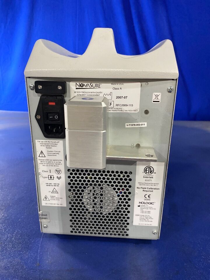 HOLOGIC NovaSure RF Controller with Cavity Integrity Assessment Electrosurgical Unit