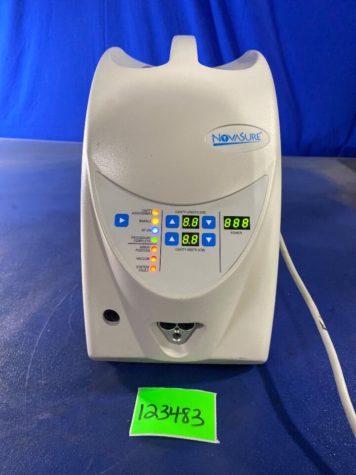 HOLOGIC NovaSure RF Controller with Cavity Integrity Assessment Electrosurgical Unit