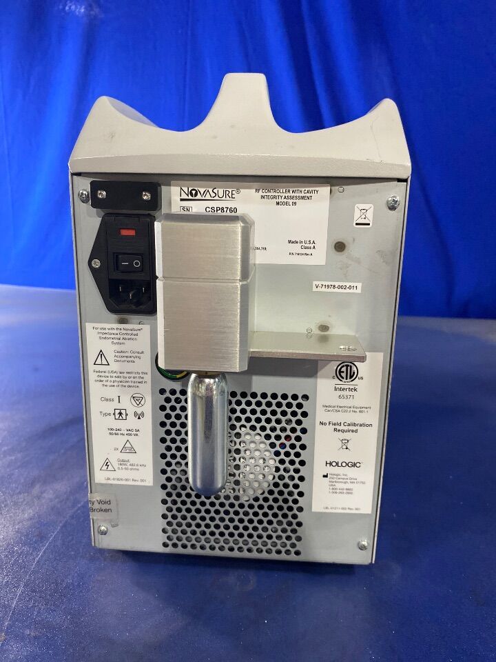 HOLOGIC NovaSure RF Controller with Cavity Integrity Assessment Electrosurgical Unit