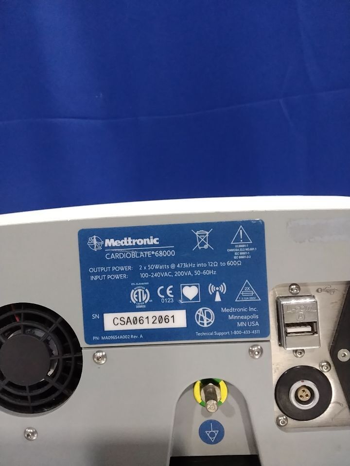 MEDTRONIC Cardioblate 68000 Electrosurgical Unit