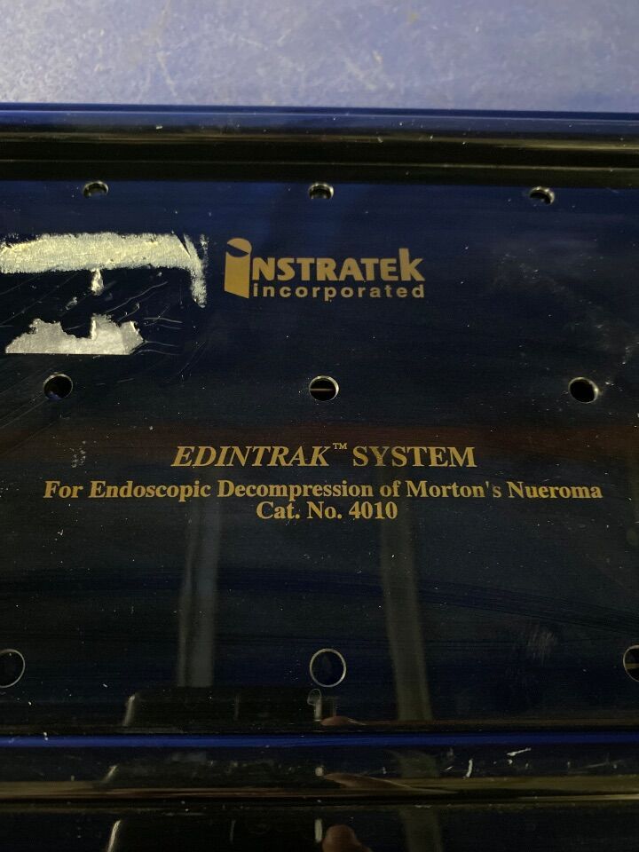 INSTRATEK Edintrak 4010 Endoscopic Decompression