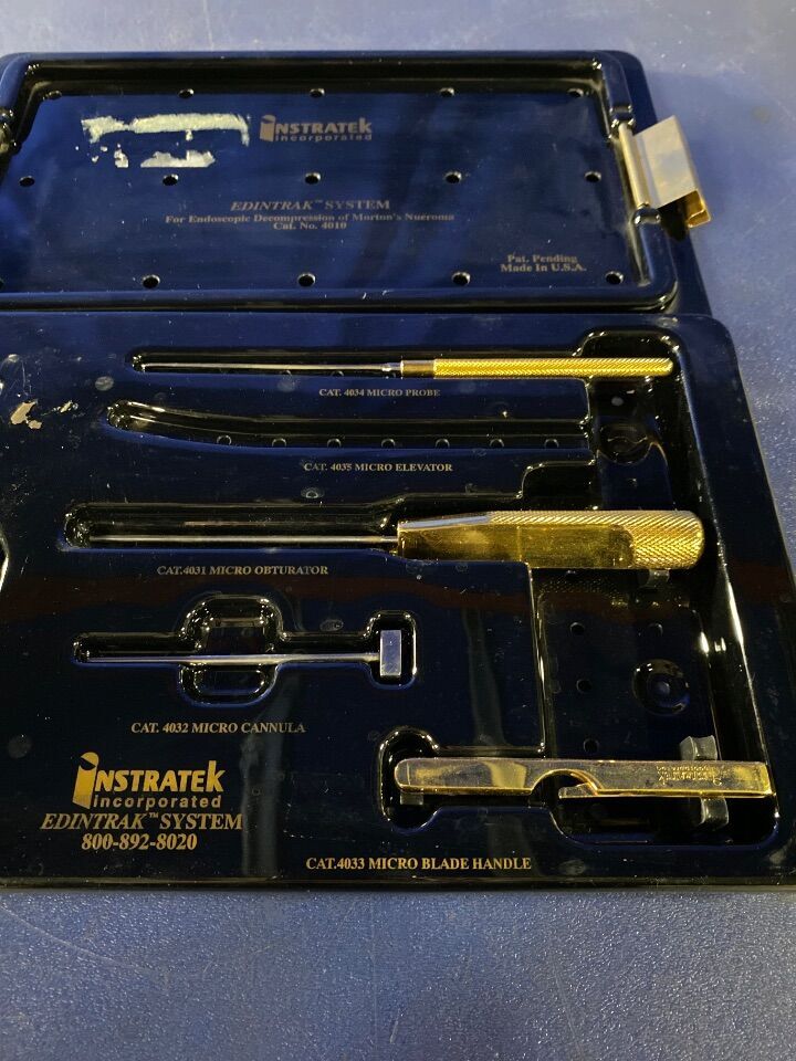 INSTRATEK Edintrak 4010 Endoscopic Decompression