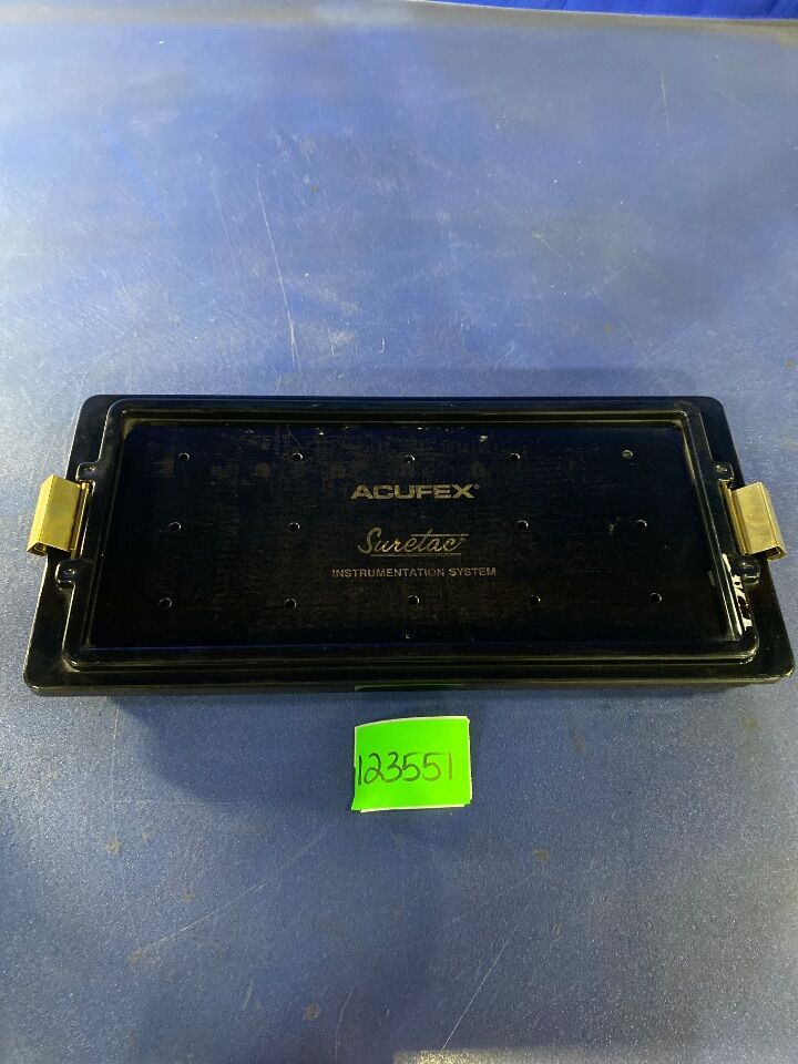ACUFEX Suretac Instrumentation system