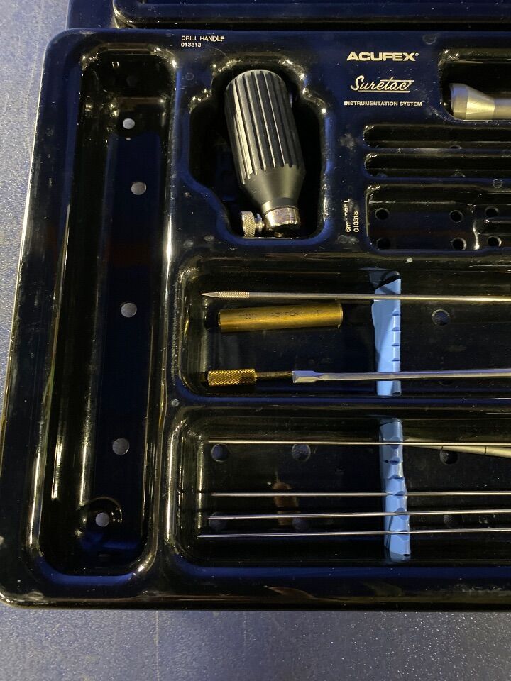 ACUFEX Suretac Instrumentation system